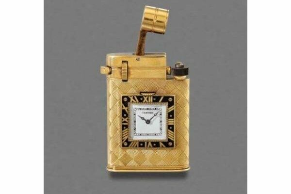 Cartier watch lighter