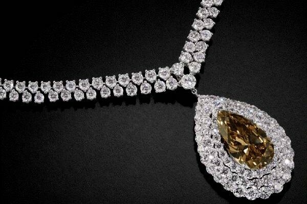 Christie's Diamond Necklace