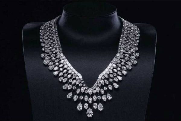 Mrs. Winston Diamond Necklace