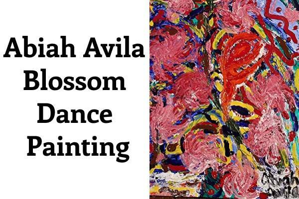 Abiah Avila Blossom Dance Painting