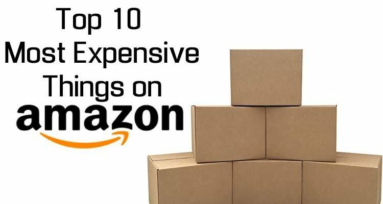 Most Expensive Thing on Amazon