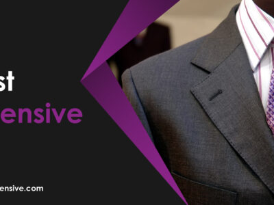 Most Expensive Suit
